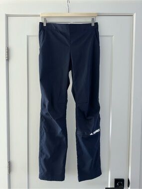 Adidas Terrex Navy Blue Hiking Trail Pants - Size Small